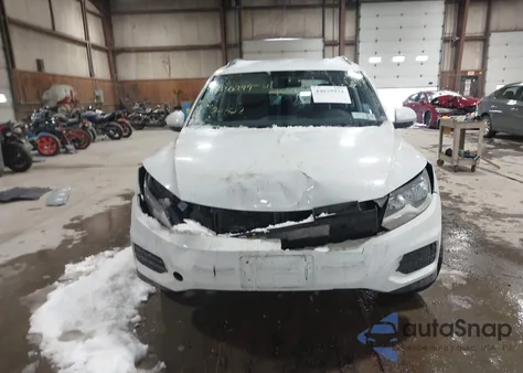 2018 Volkswagen Tiguan Limited 2.0T from USA, damaged, VIN WVGBV7AX9JK004211
